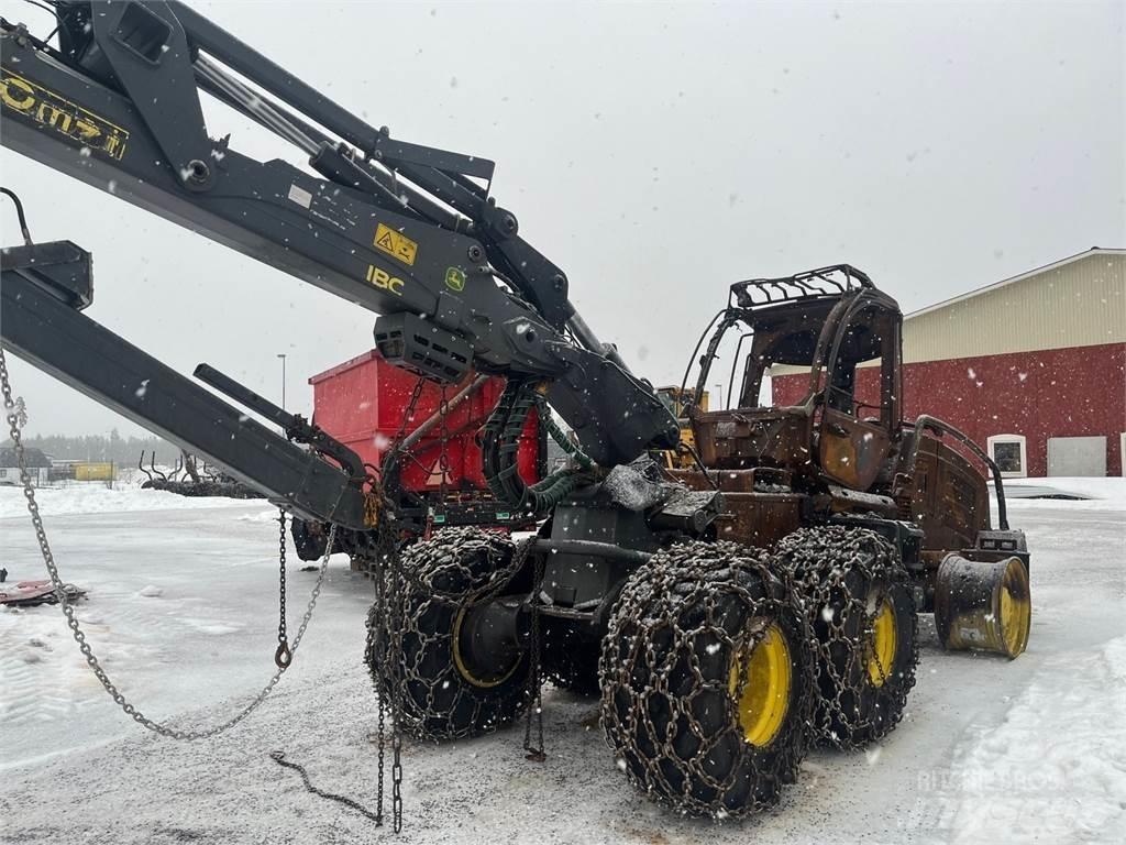 John Deere 1170G Харвестери