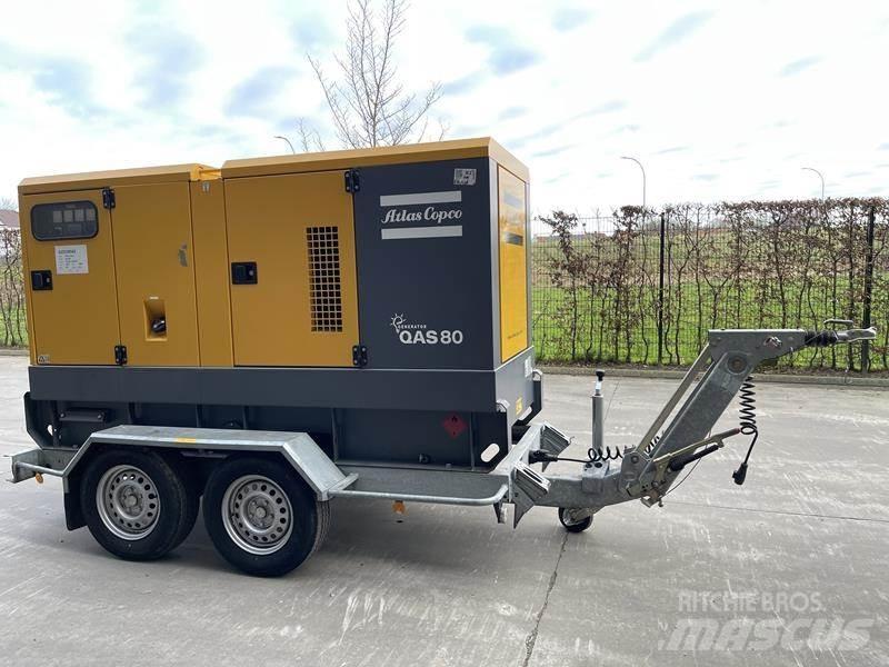 Atlas Copco QAS 80 Дизельні генератори