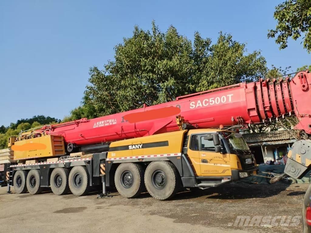 Sany STC3000 автокрани