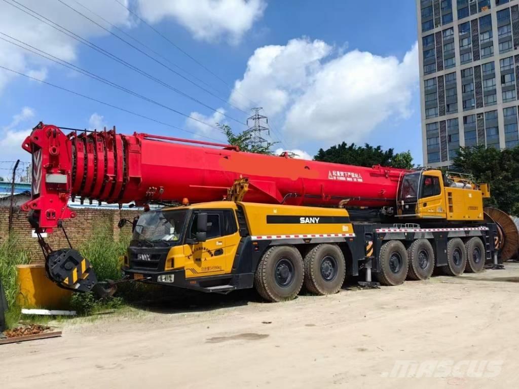Sany STC3000 автокрани