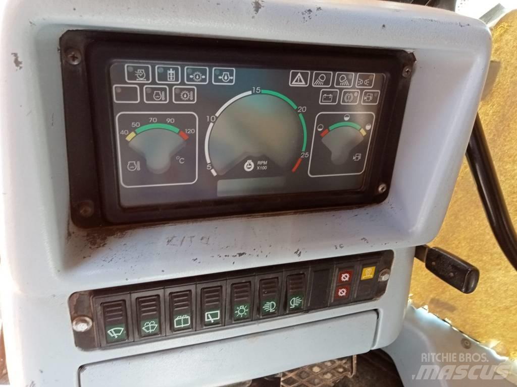 Fiat-Hitachi D 180 Гусеничні бульдозери