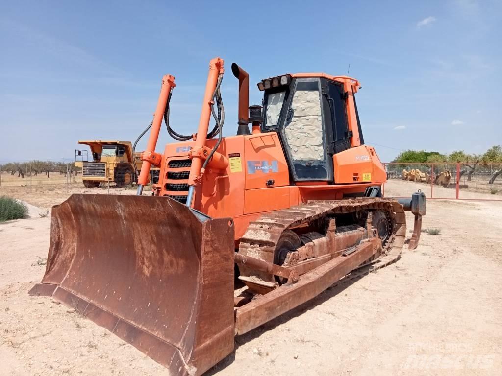 Fiat-Hitachi D 180 Гусеничні бульдозери
