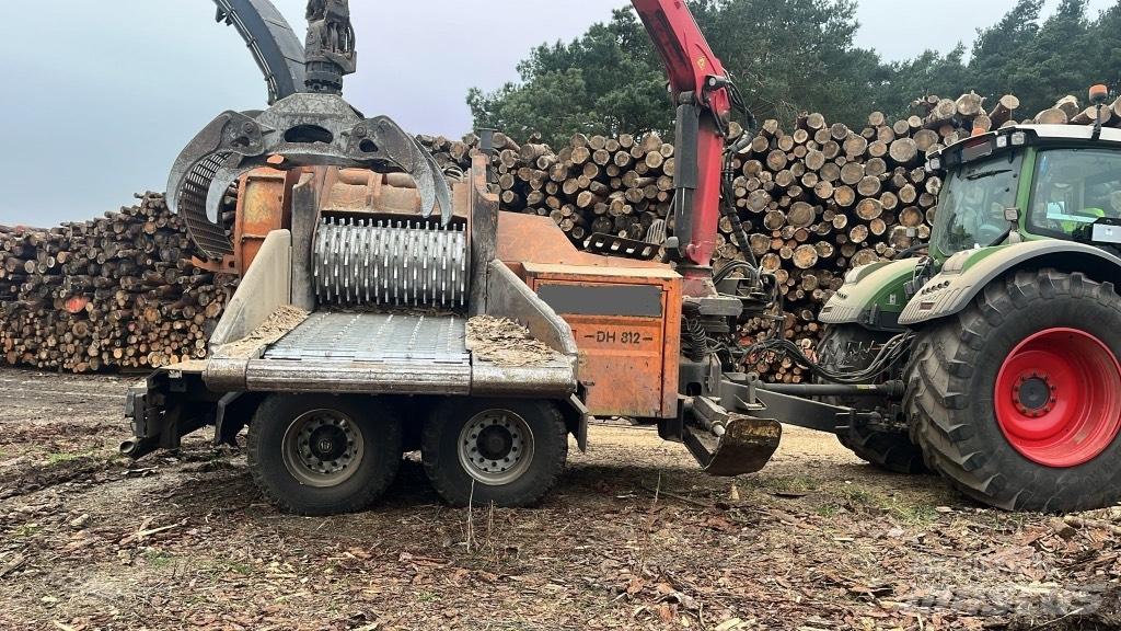 Doppstadt DH 812 Подрібнювачі деревини