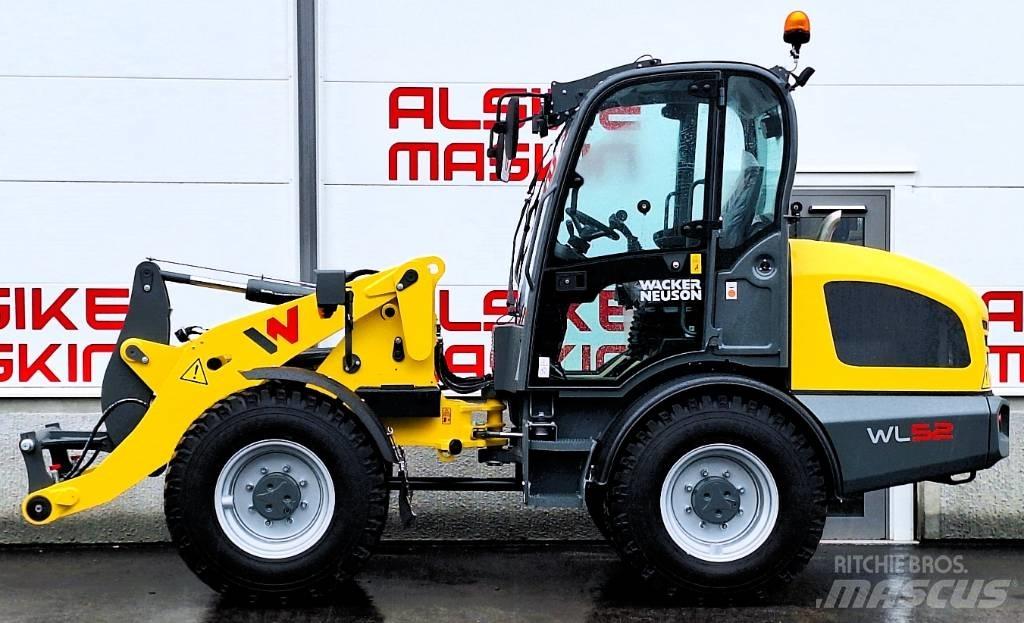Wacker Neuson WL52 Фронтальні навантажувачі