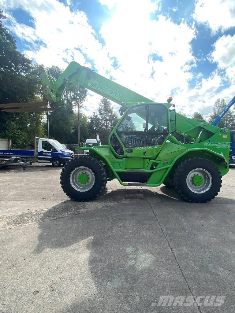 Merlo P 120.10 HM Телескопічні навантажувачі