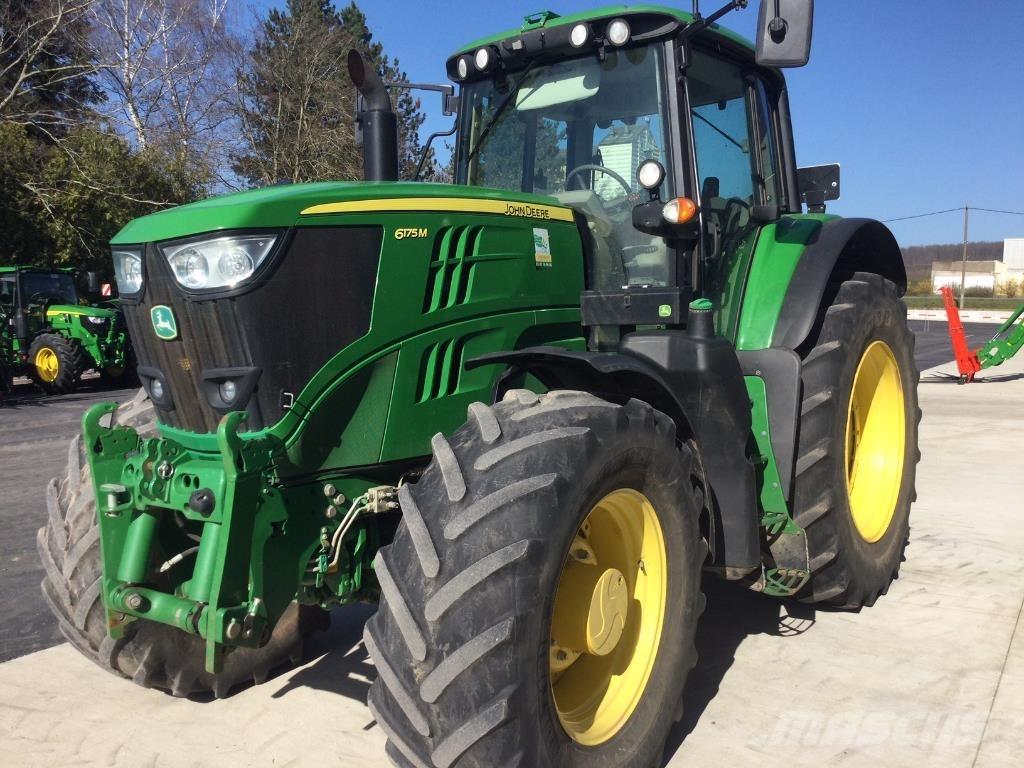 John Deere 6175M Трактори