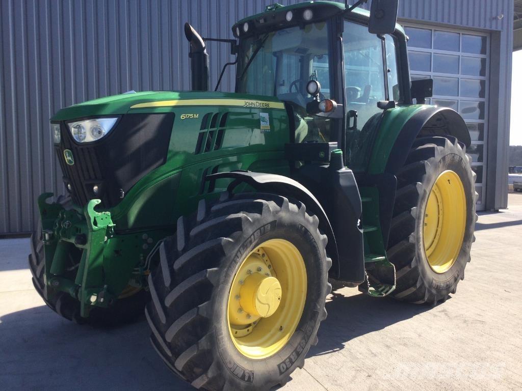 John Deere 6175M Трактори