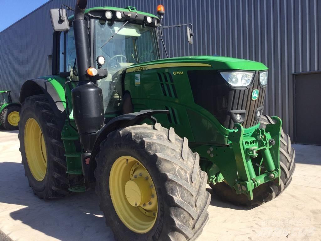 John Deere 6175M Трактори