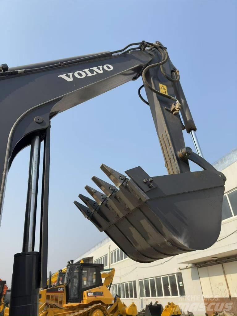Volvo EC55D Міні-екскаватори < 7т