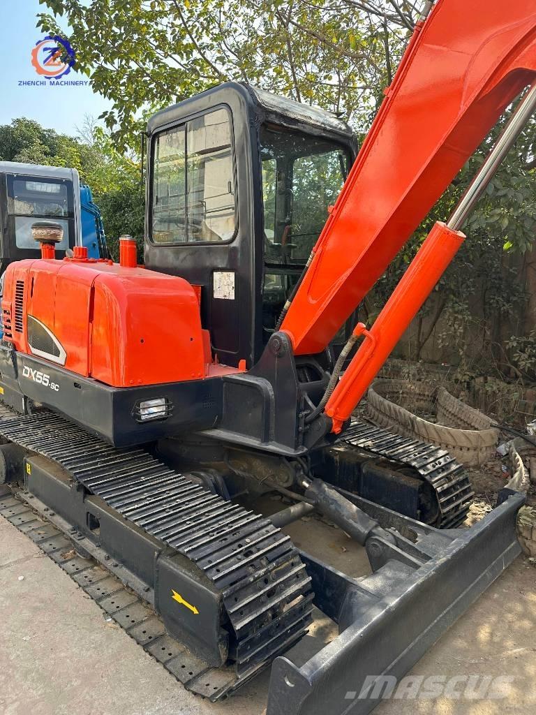 Doosan DH 55 Міні-екскаватори < 7т