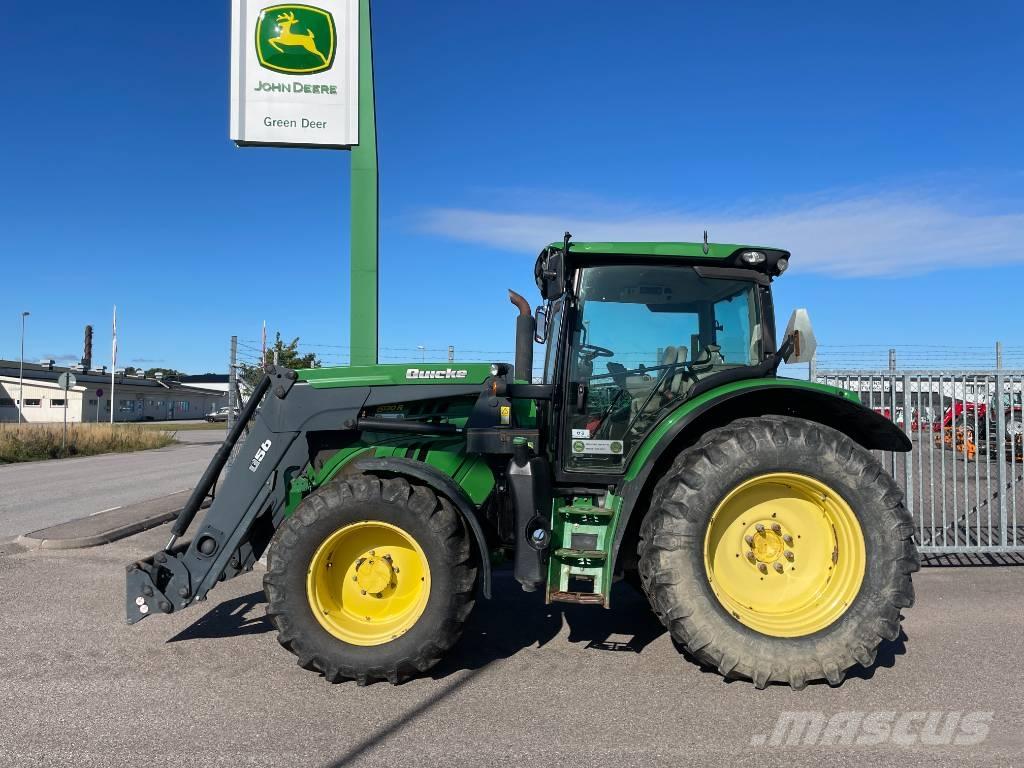John Deere 6130 R Трактори