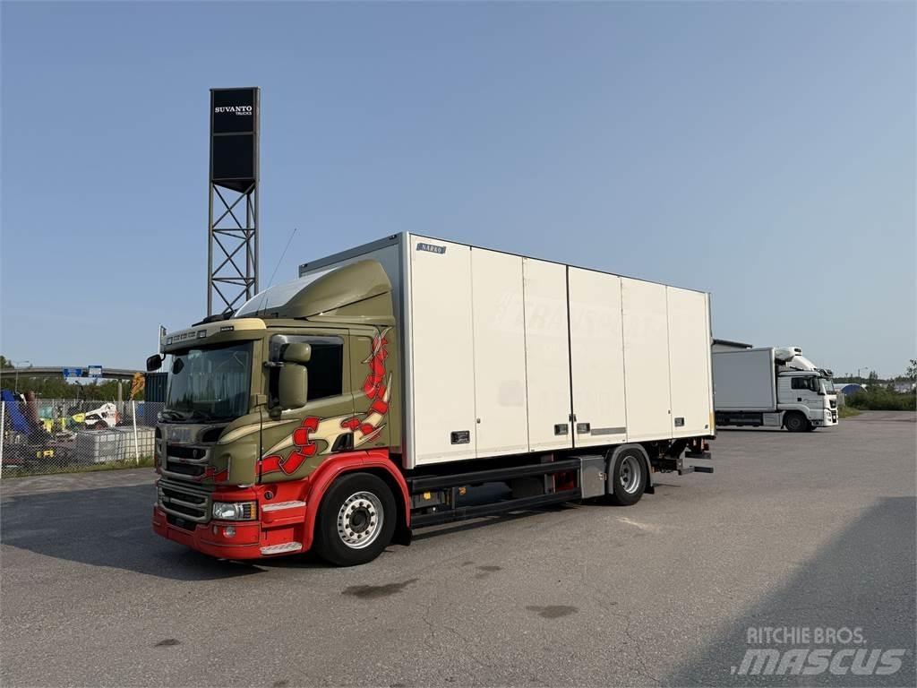 Scania P280 4x2 Фургони