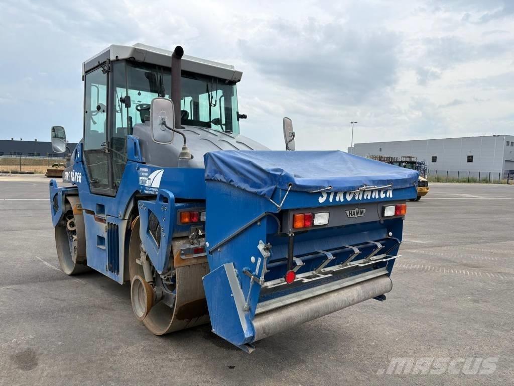 Hamm DV 90 VV Котки тротуарні