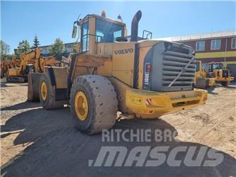 Volvo L 180 E Фронтальні навантажувачі