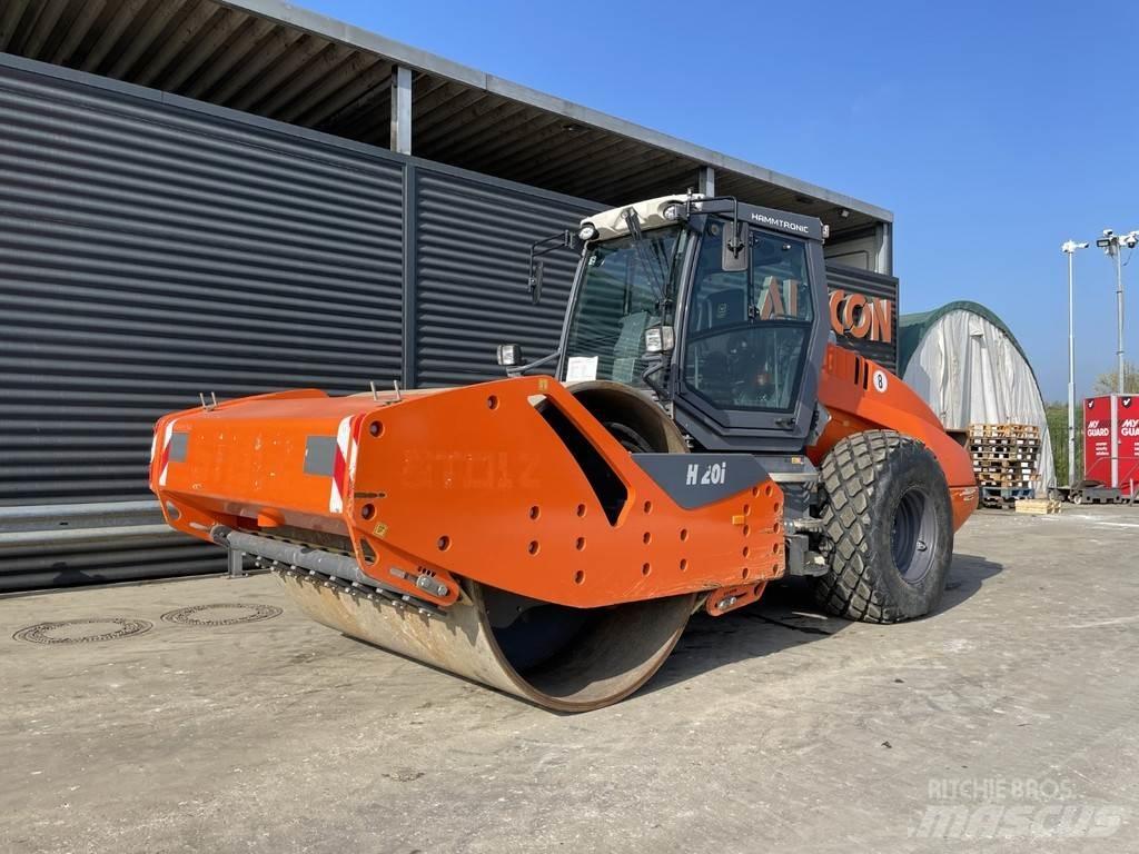 Hamm H 20I Грунтові котки