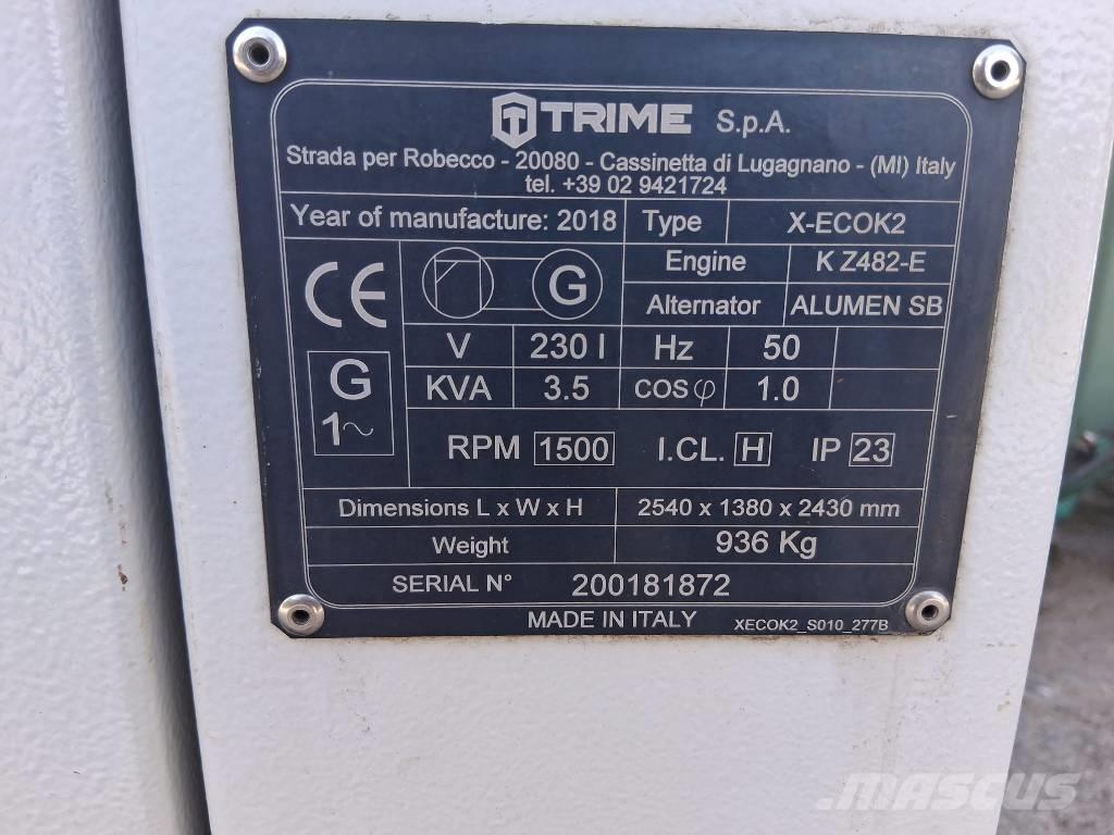Trime X-EcoK2 Освітлювальні вежі