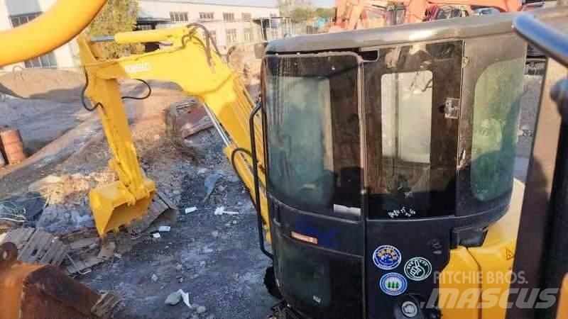 Kobelco SK 55 SR Міні-екскаватори < 7т