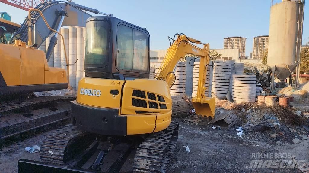 Kobelco SK 55 SR Міні-екскаватори < 7т
