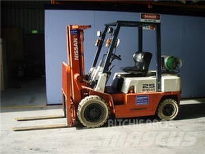 Nissan RJ02A25U Інше