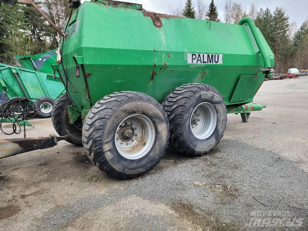 Palmu 14m3 Цистерни для перевезення суспензій