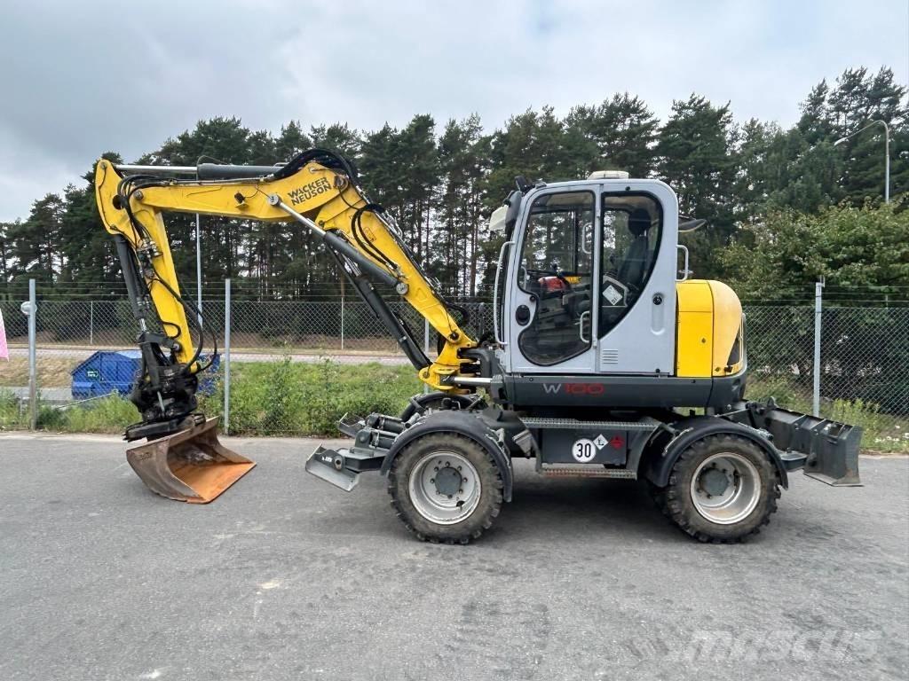 Wacker Neuson EW100 Колісні екскаватори