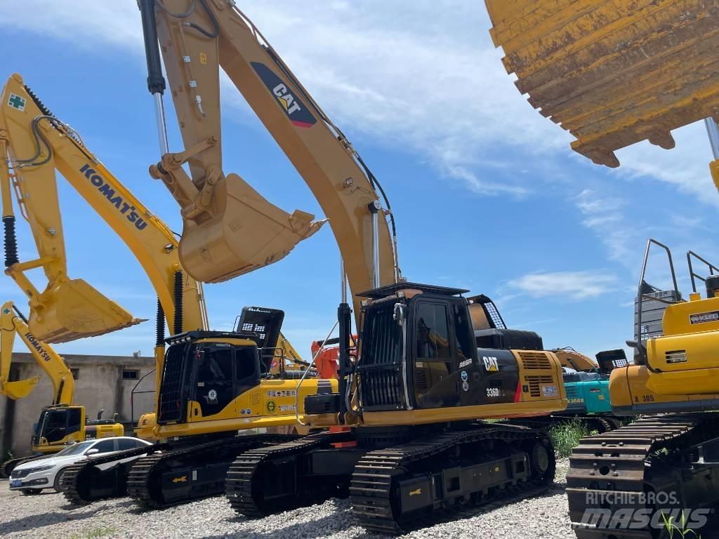 CAT 336 Гусеничні екскаватори