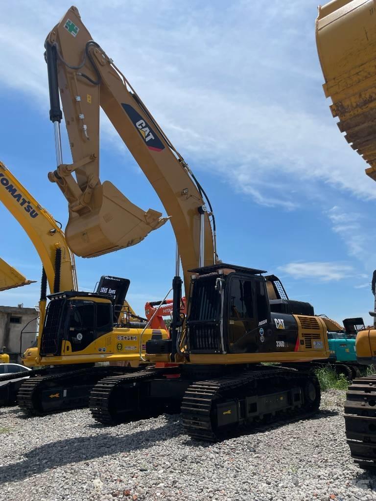 CAT 336 Гусеничні екскаватори