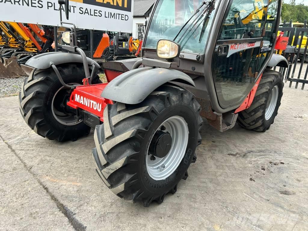Manitou MLT 627 T Телескопічний навантажувач