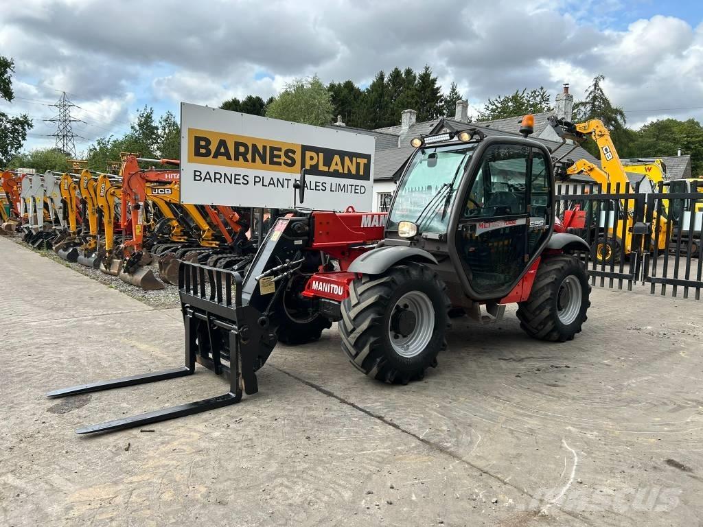 Manitou MLT 627 T Телескопічний навантажувач