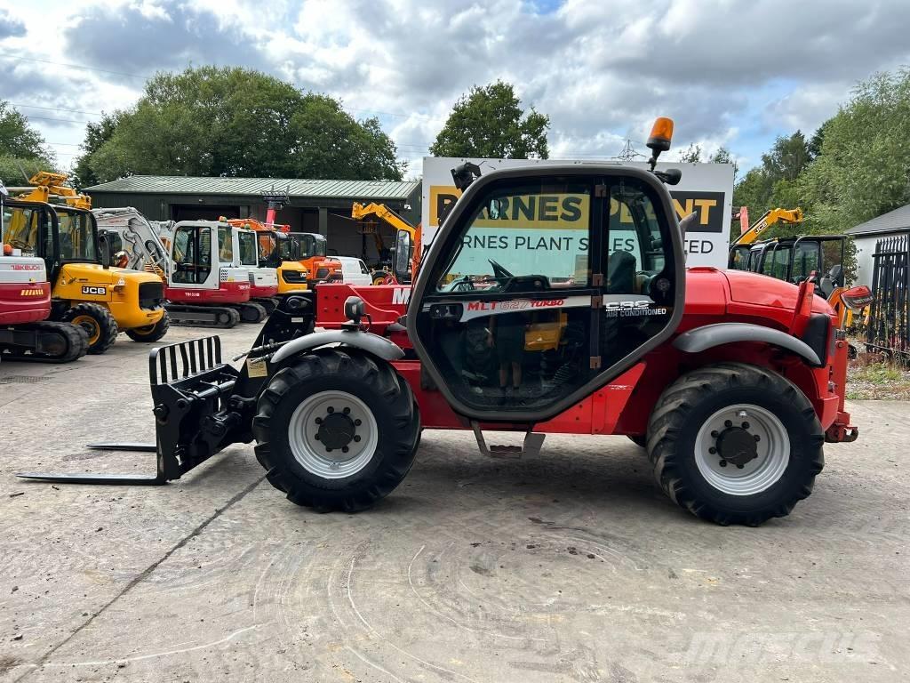 Manitou MLT 627 T Телескопічний навантажувач