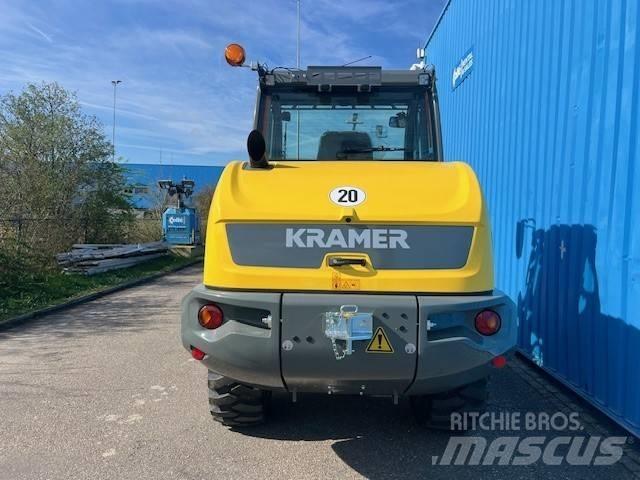 Kramer 8115 Фронтальні навантажувачі