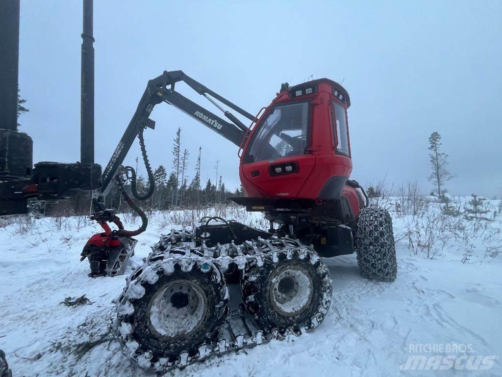 Komatsu 901 Харвестери