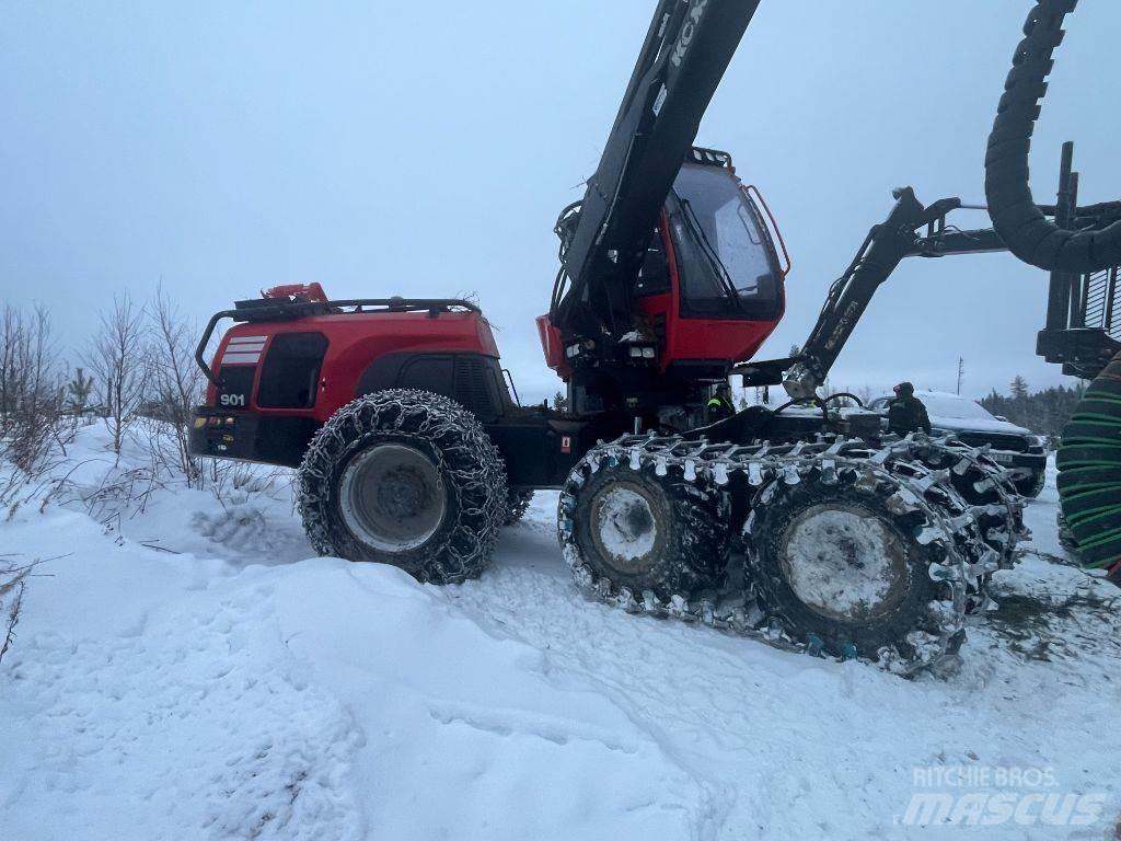 Komatsu 901 Харвестери