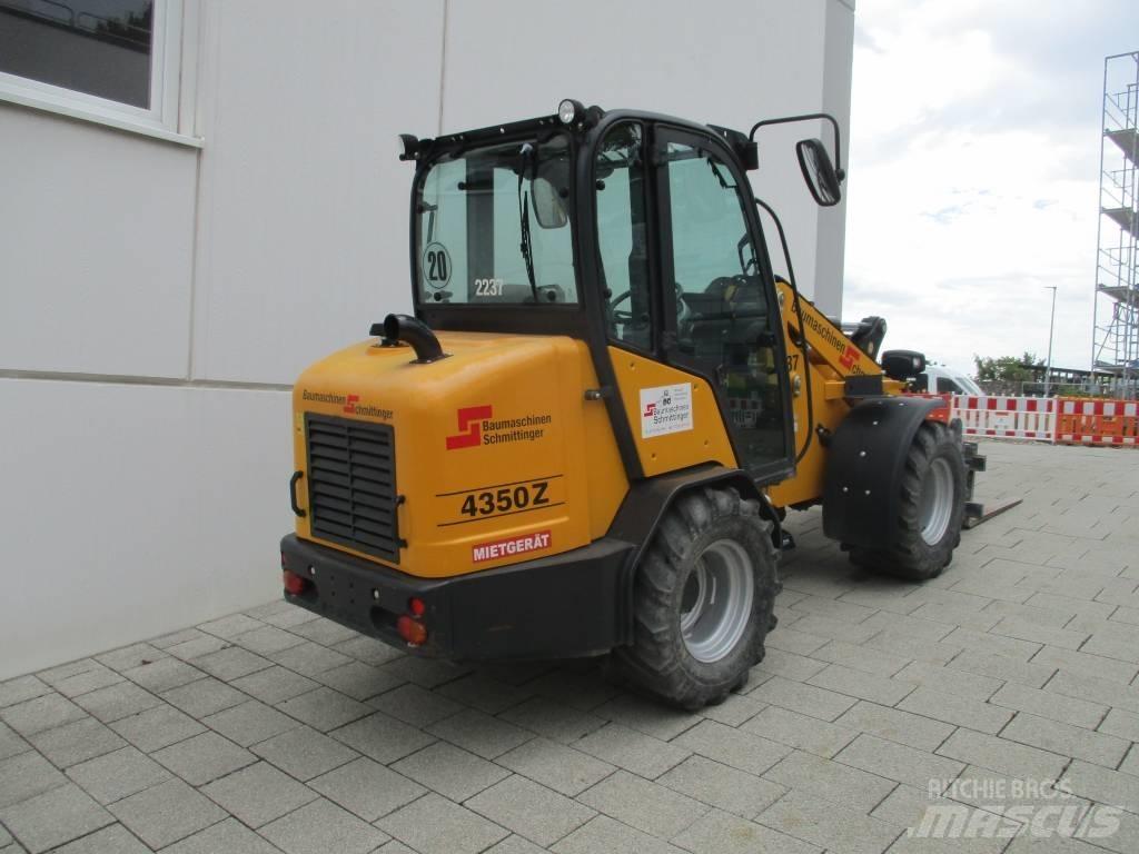 Schäffer 4350 Z Фронтальні навантажувачі
