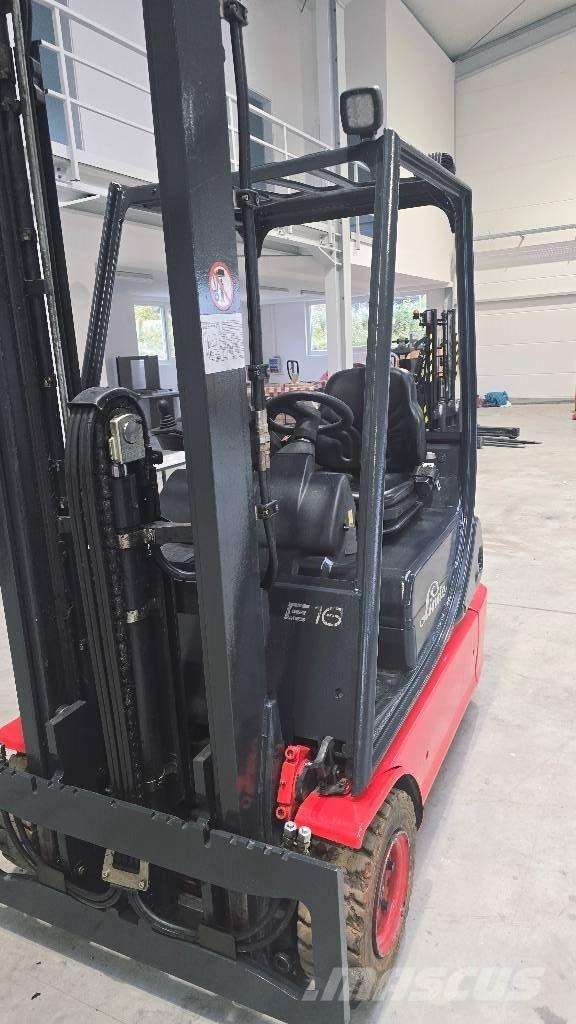 Linde E 16 C-02 Електронавантажувачі