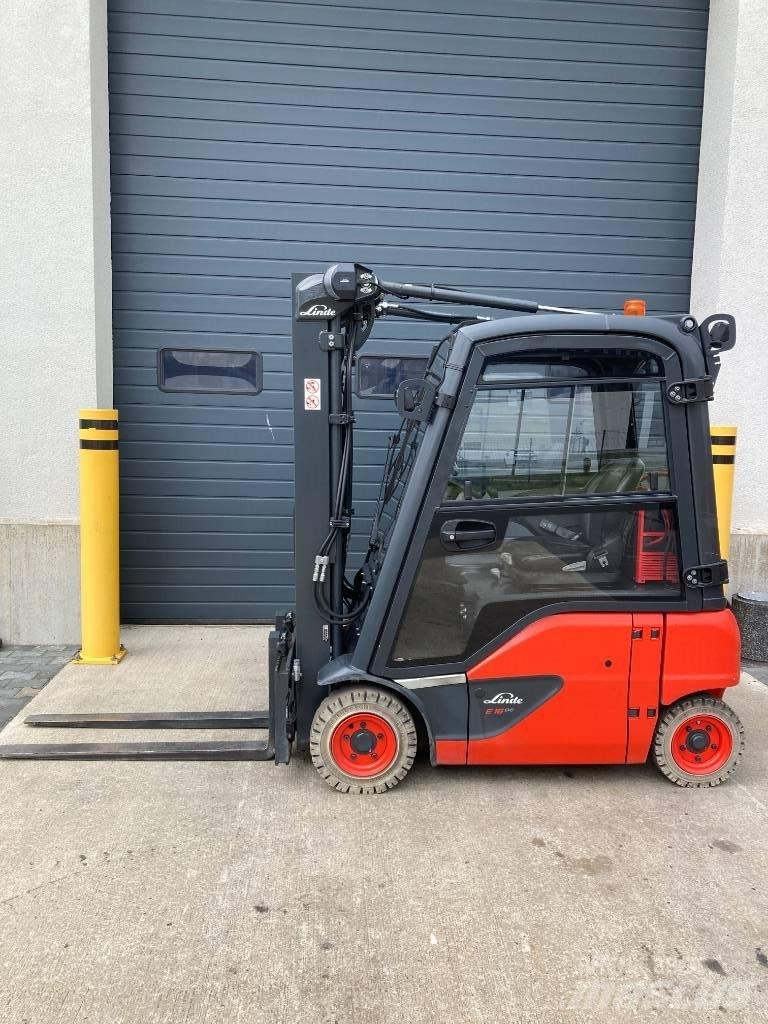 Linde E16P/386-02 Електронавантажувачі
