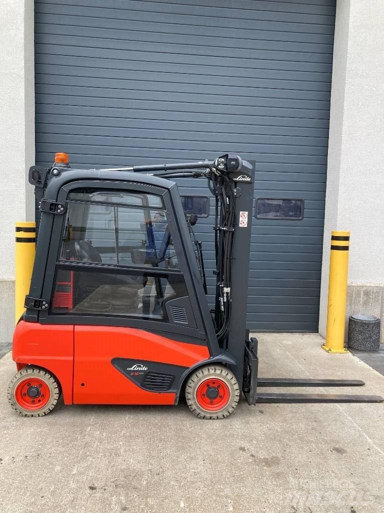 Linde E16P/386-02 Електронавантажувачі