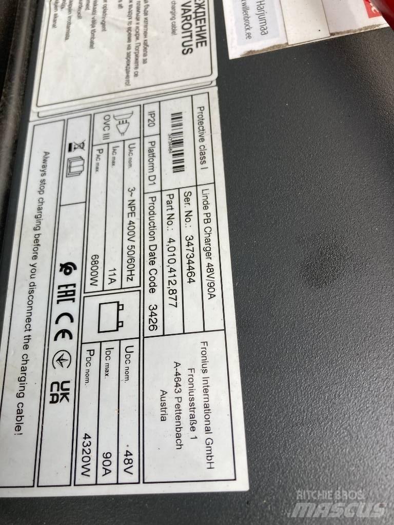 Linde E16P/386-02 Електронавантажувачі