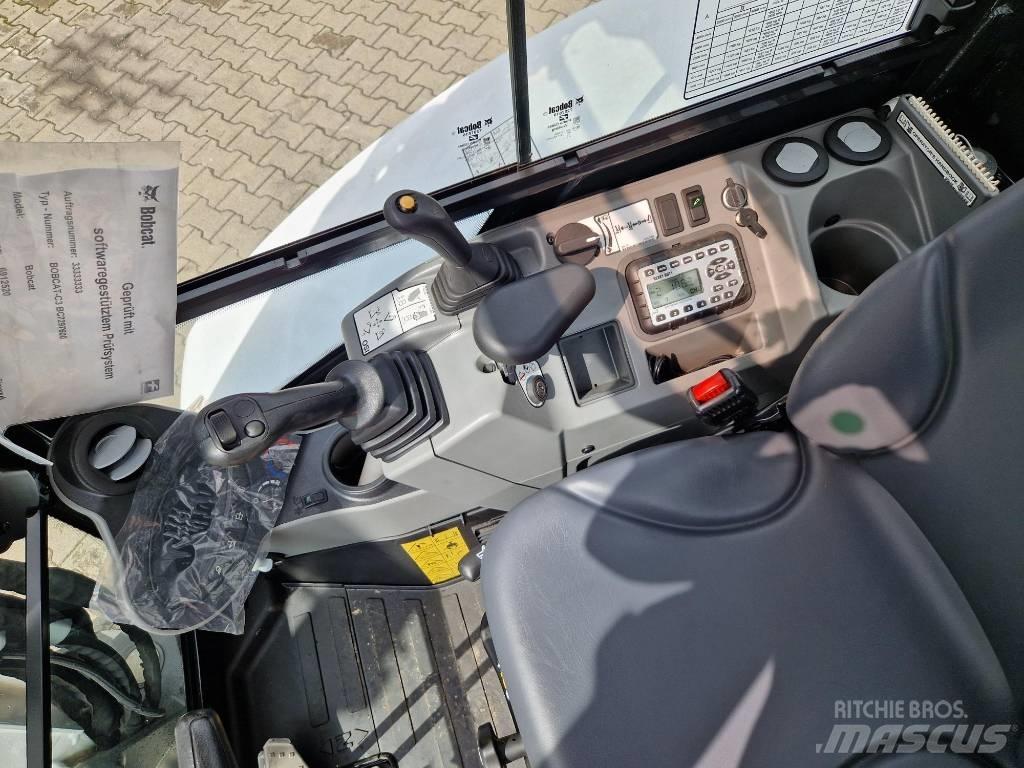 Bobcat E 35z Міні-екскаватори < 7т
