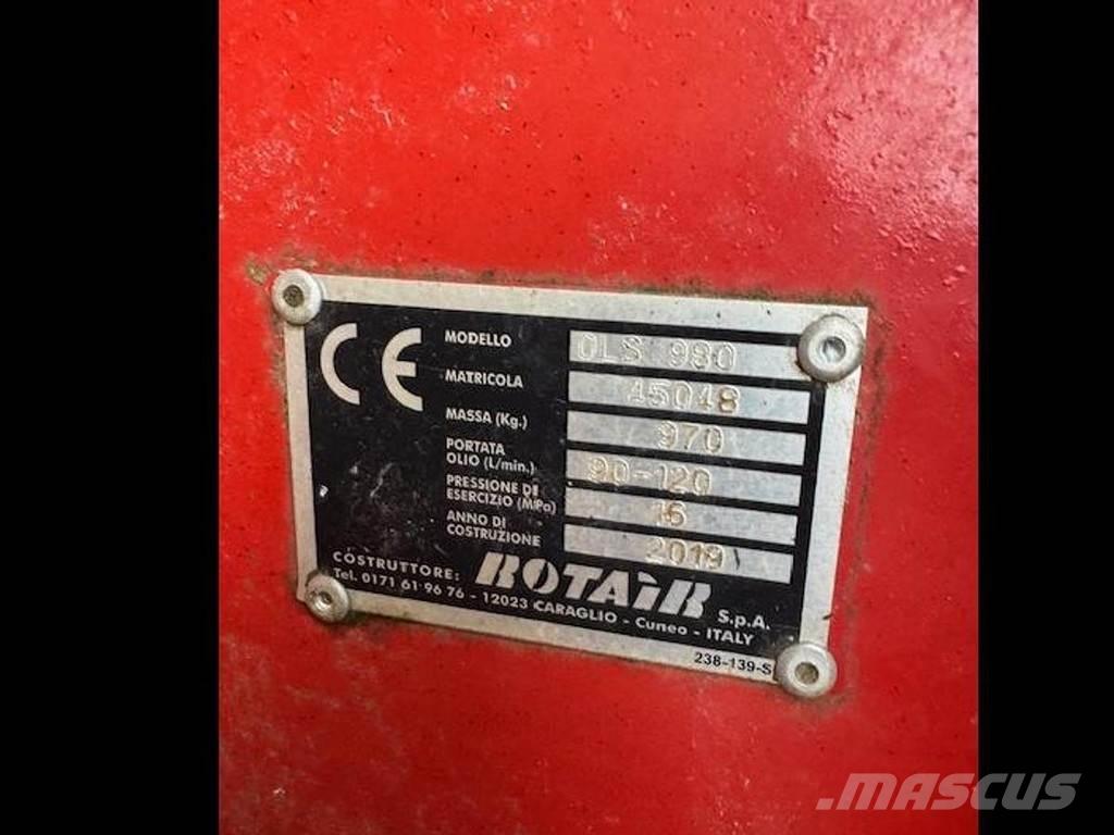 Rotair OLS980 Плуги