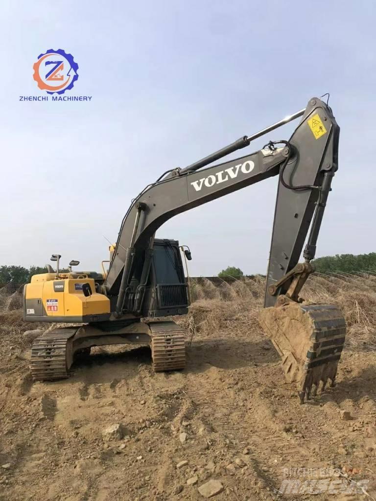 Volvo EC 200 D Гусеничні екскаватори