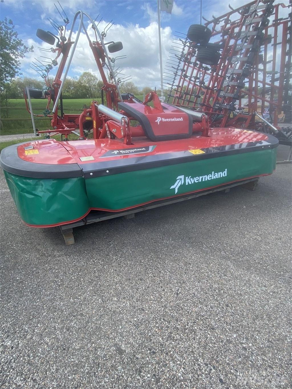 Kverneland 3332 FT Косилки-формувачі