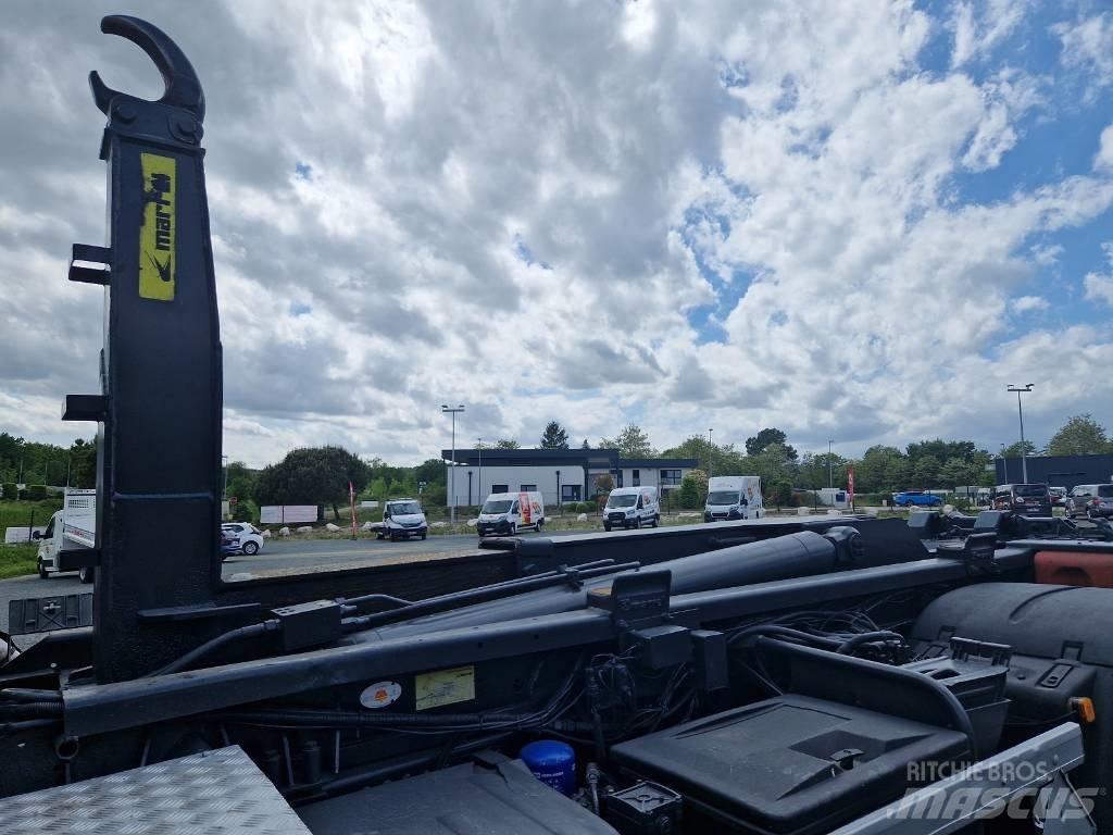 MAN TGS 26.360 Вантажівки з гаковим підйомом