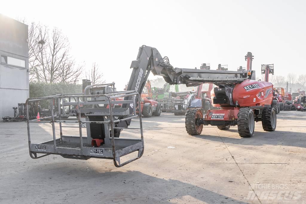 Manitou 280 TJ Колінчаті підйомники