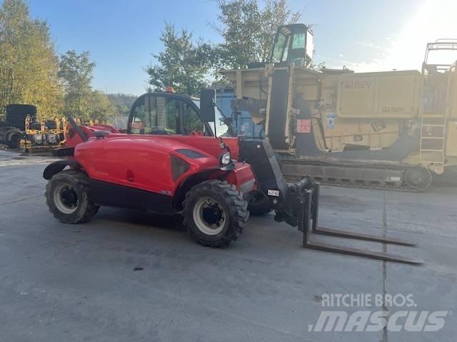 Manitou MT 625 Телескопічні навантажувачі