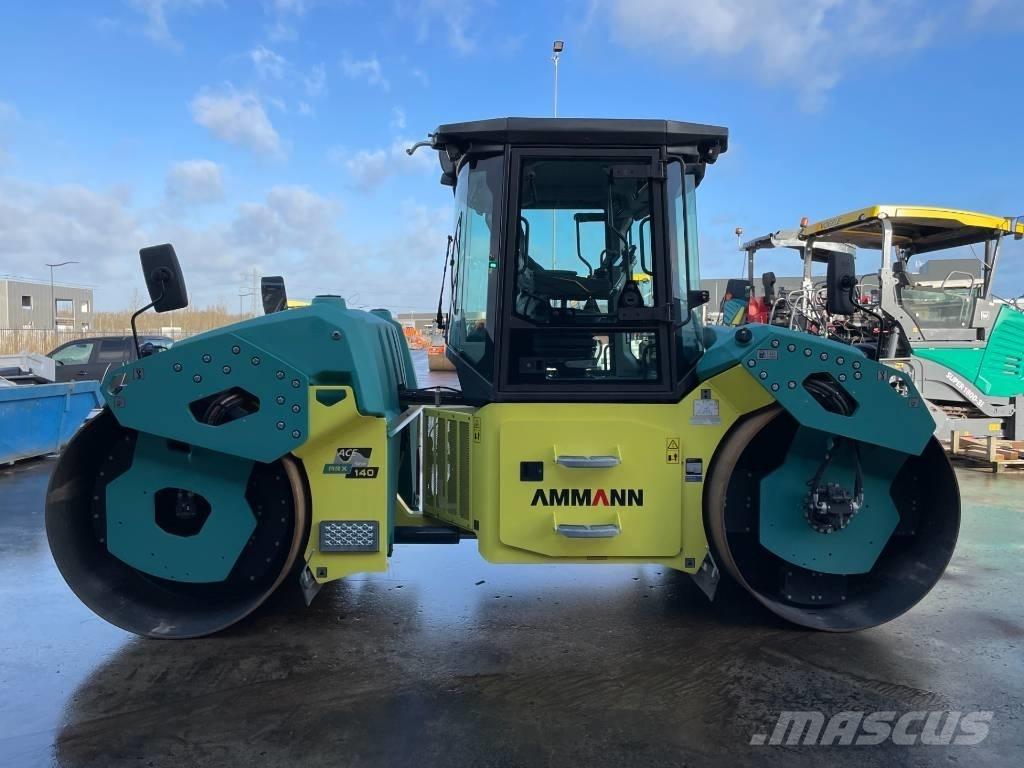 Ammann ARX 140 Котки тротуарні