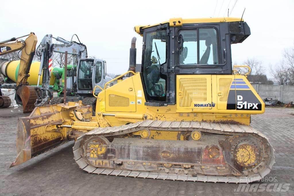 Komatsu D 51 PX-22 Гусеничні бульдозери