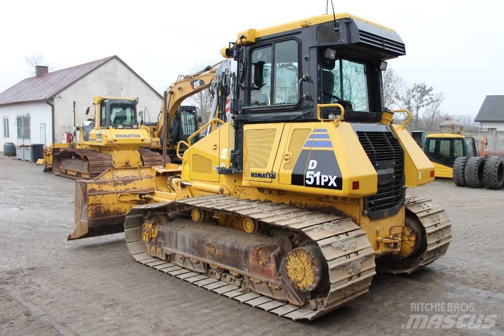 Komatsu D 51 PX-22 Гусеничні бульдозери