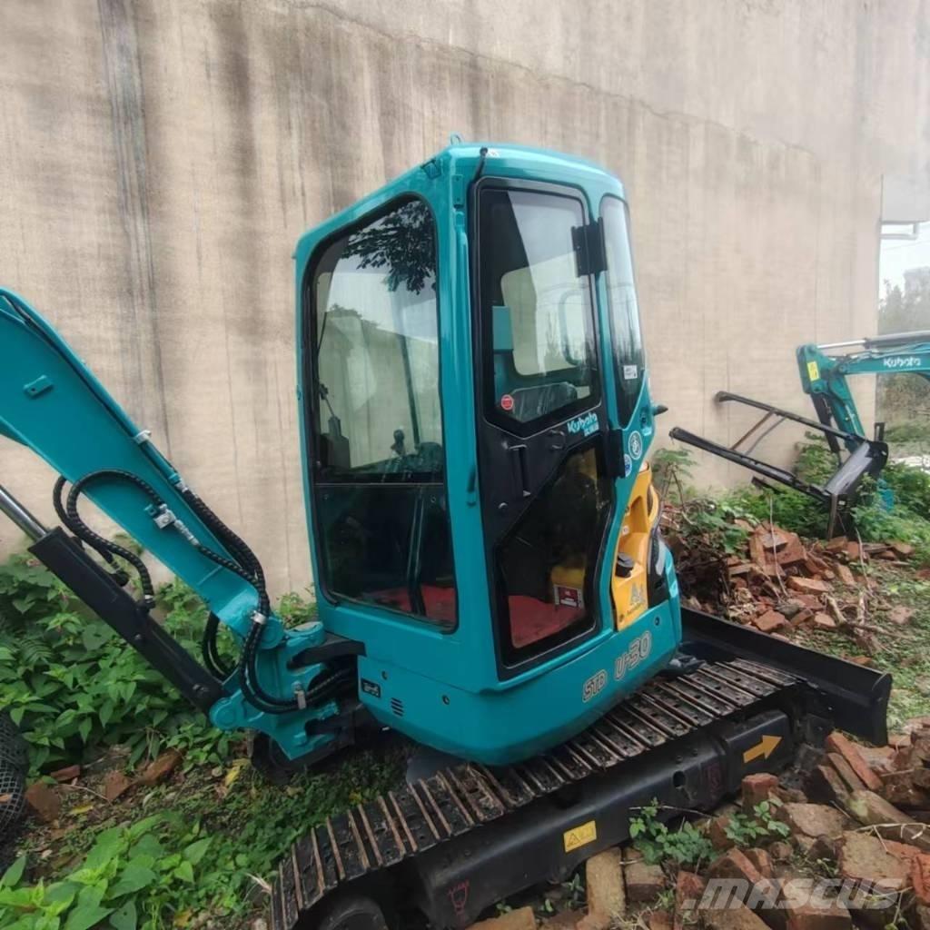 Kubota U 30 Міні-екскаватори < 7т