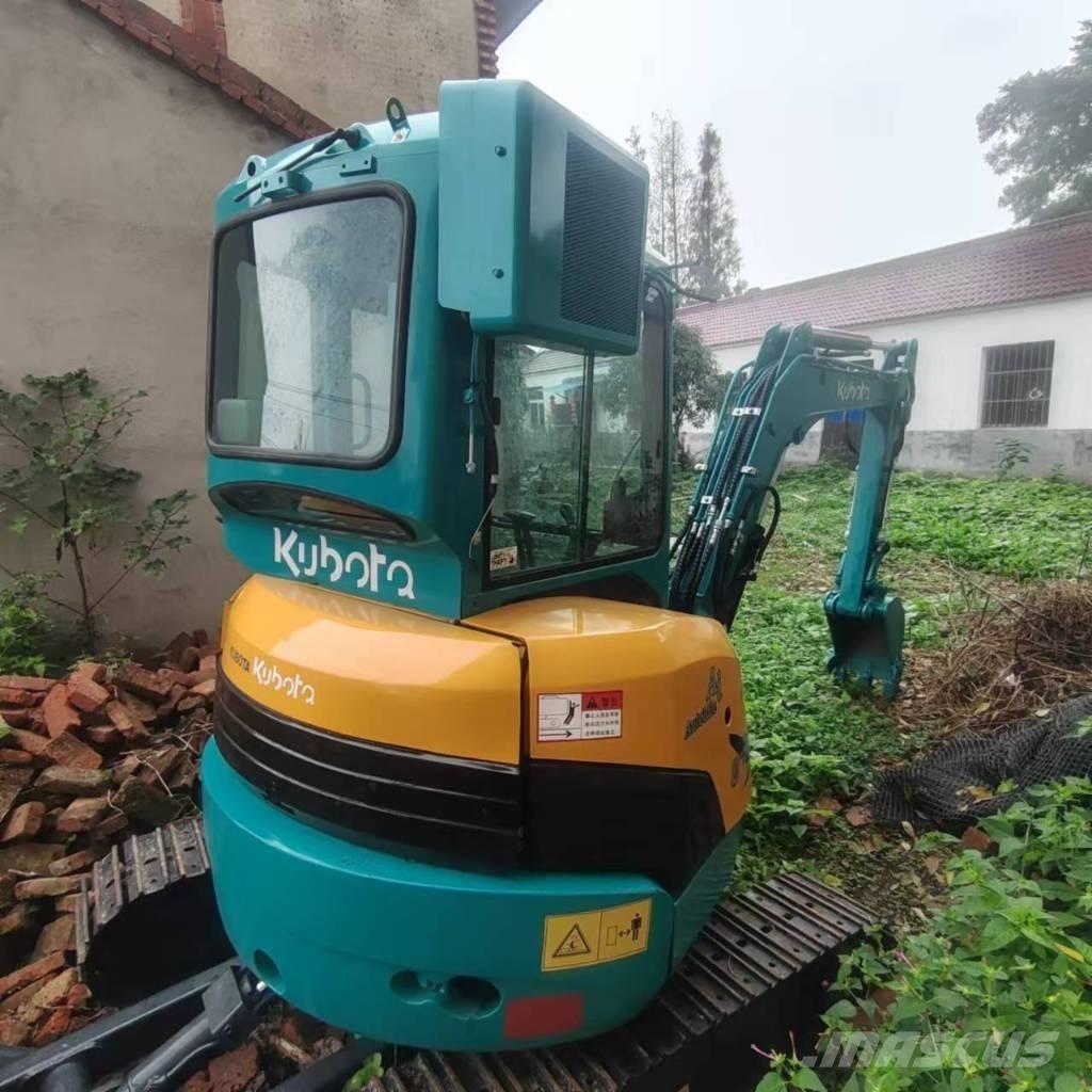 Kubota U 30 Міні-екскаватори < 7т